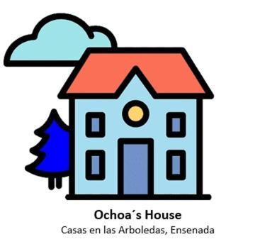 Вилла Ochoa'S House Энсенада Экстерьер фото